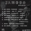 Jawoos Affiliated Ep cover Backside